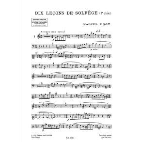10 Lecons Solfege Sans Piano (7 Cles )